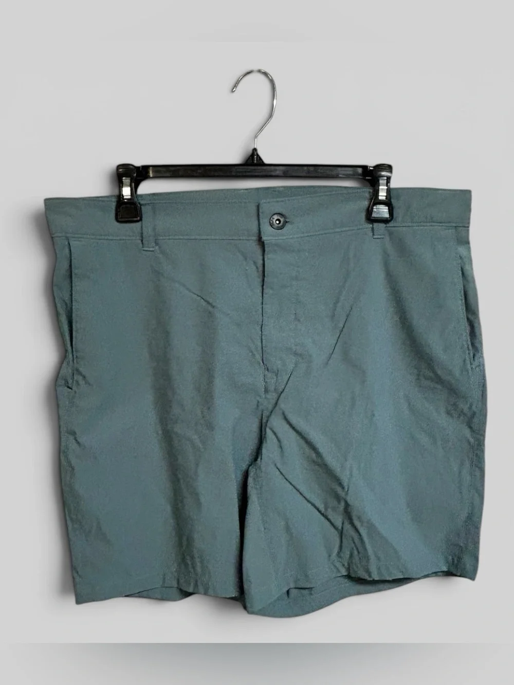 The North Face Nylon Hiking Shorts Men’s Size 36 Gray Outdoor Trail Shorts 6.5”